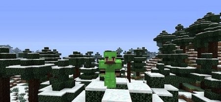  Creeper Block  Minecraft 1.6.2