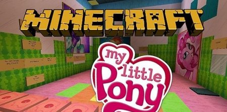  Minecraft mini game My Litle Pony!  Minecraft