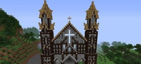   The Grand Church Hall  Minecraft