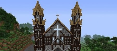   The Grand Church Hall  Minecraft