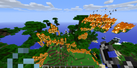  Hyper Fire  Minecraft 1.6.2