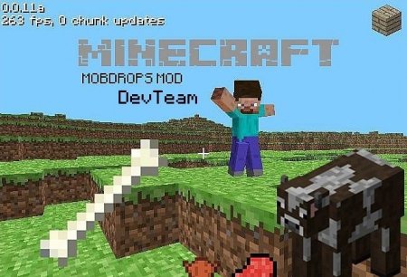  Mob Drops  Minecraft 1.6.4