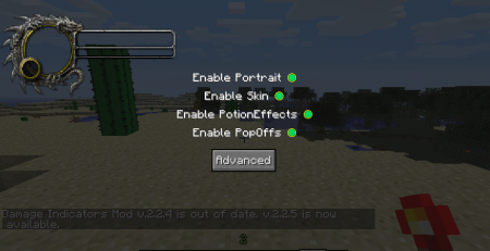  Hit Splat Damage Indicators  Minecraft 1.6.4