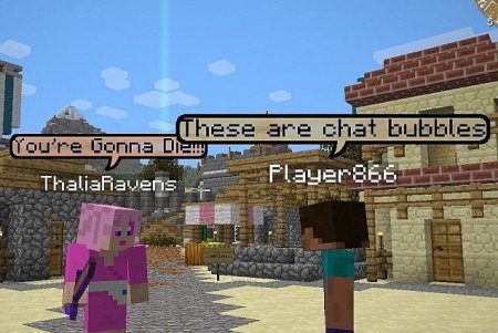  Chat Bubbles Mod  Minecraft 1.6.4