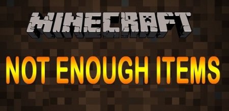  Not Enough Items  Minecraft 1.6.4