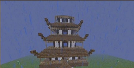  Japanse Villa for OpaSpielt  minecraft