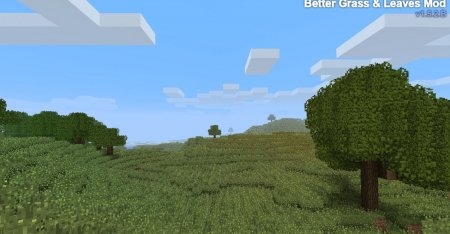   Better Grass and Leaves  minecraft 1.6.4