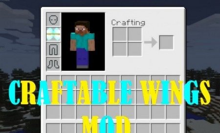  Craftable Wings  Minecraft 1.6.4