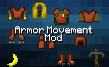  Armor Movement  Minecraft 1.6.4