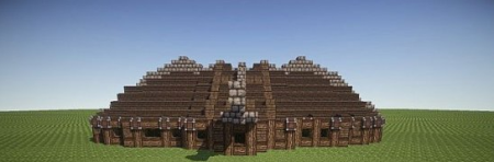  Nordic Longhouse  minecraft