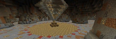  CaveMaze Survival Games Arena  minecraft