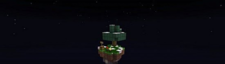  Sky Block Infinite  minecraft