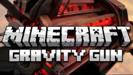  Gravity Gun  Minecraft 1.6.4