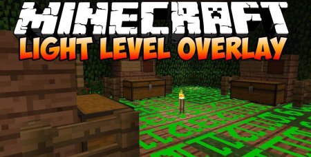  Light Level Overlay  Minecraft 1.6.4