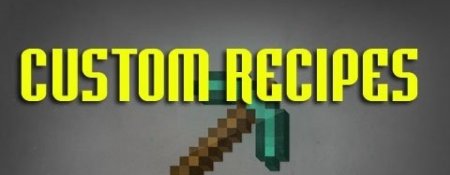  Custom Recipes  Minecraft 1.6.4