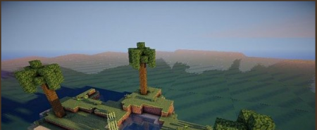  The Treasure Island  minecraft