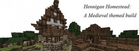  Hennigan Homestead  minecraft