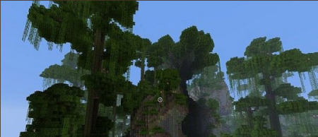  Canopy Island  minecraft