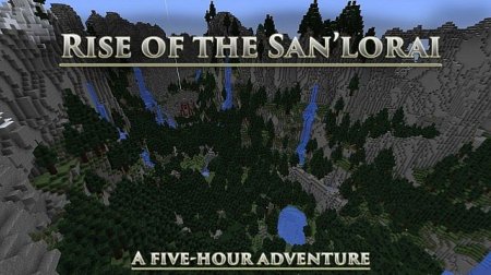  Rise of the San'lorai  Minecraft