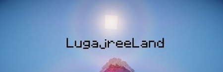  LugajreeLand - custom terrain  minecraft