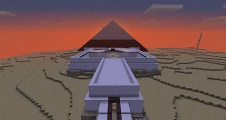  Giza Pyramids  minecraft