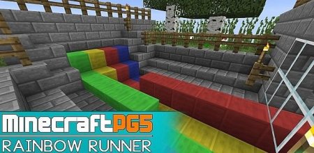  Rainbow Runner  Minecraft 1.6.4