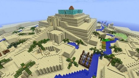  Ziggurat  minecraft