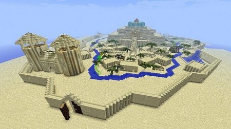  Ziggurat  minecraft