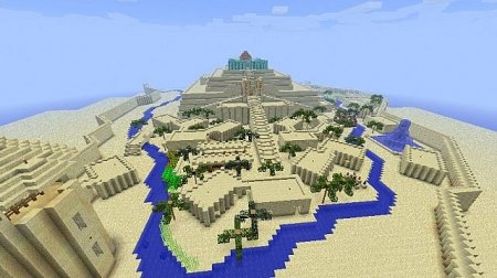  Ziggurat  minecraft