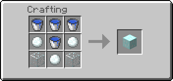   Glacier Ice  Minecraft 1.6.4