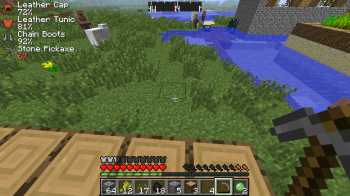  Armor Status HUD  Minecraft 1.6.4