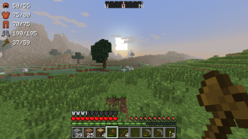  Armor Status HUD  Minecraft 1.6.4