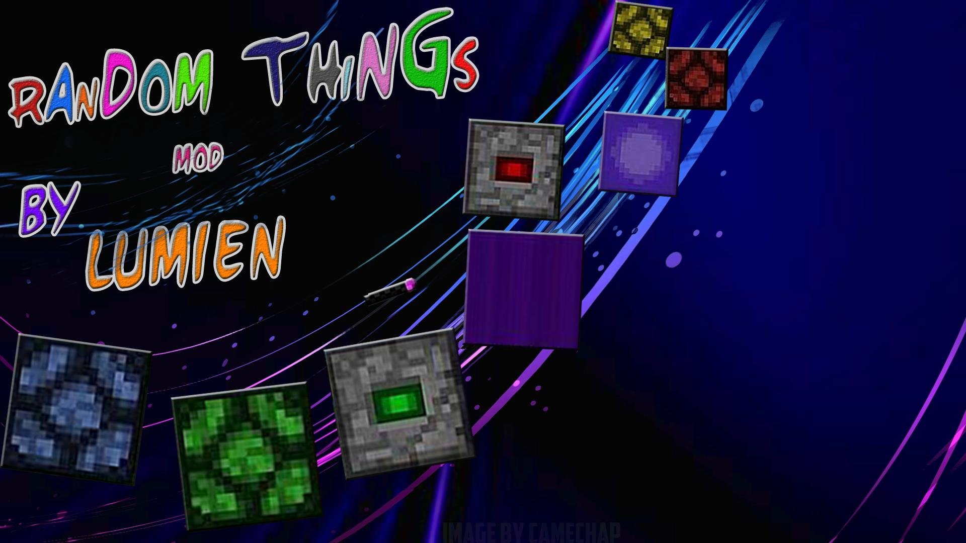 Майнкрафт Random things. Сервер майнкрафт с рандом блок. Minecraft the thing Mod. Minecraft Random items.