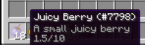   BerryBush  minecraft 1.6.4