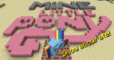  Mine Little Pony  Minecraft 1.6.4