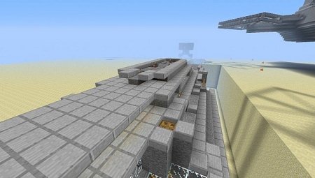  Saber-Class Frigate  minecraft