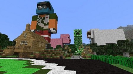  Rooster Teeth's - Achievement City  minecraft