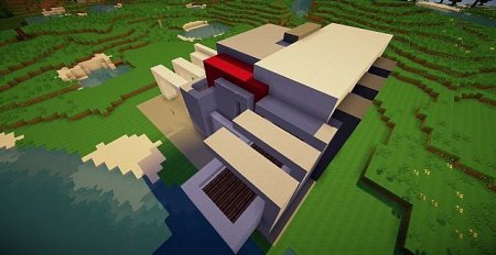  Modern House -Zaysic  minecraft