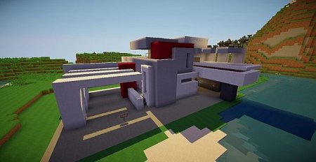  Modern House -Zaysic  minecraft