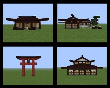  Small Japanese House  minecraft