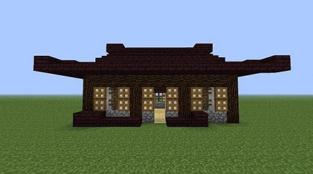  Small Japanese House  minecraft