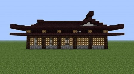  Small Japanese House  minecraft