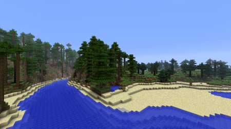  Better World Generation 4  minecraft 1.6.4