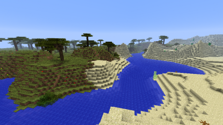  Better World Generation 4  minecraft 1.6.4