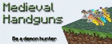   Handgun  minecraft 1.6.4