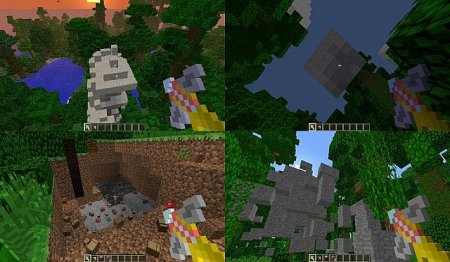   Handgun  minecraft 1.6.4