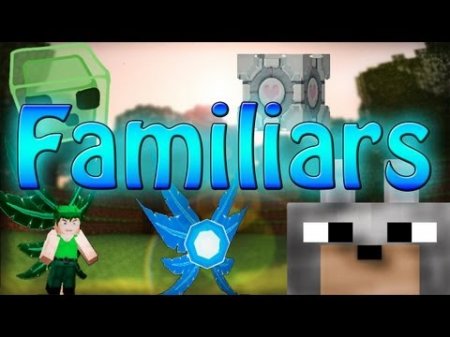   Familiars API  minecraft 1.6.4