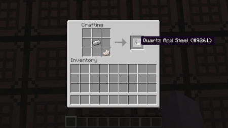   Useful Quartz  minecraft 1.6.4