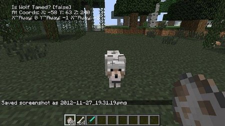  Wolf Locator  Minecraft 1.6.4