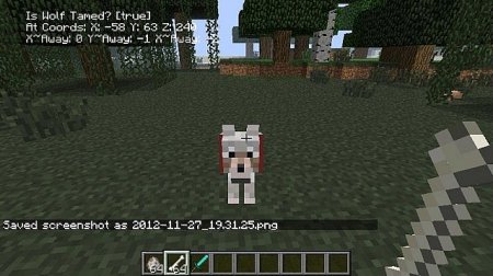  Wolf Locator  Minecraft 1.6.4